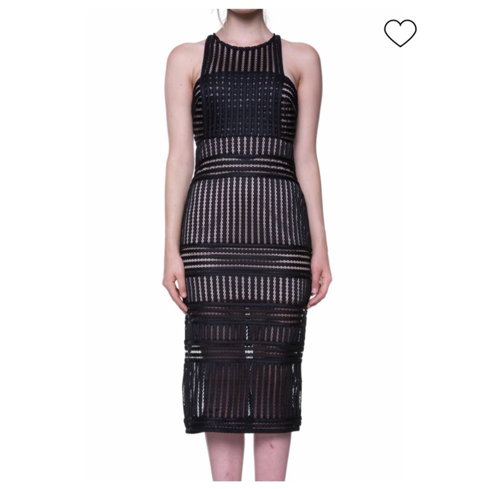 Endless Rose Black Dress - Size Small Worn twice